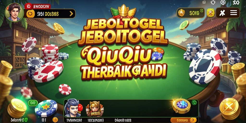 Tampilan gameplay QiuQiu yang menarik dan interaktif di JEBOLTOGEL.