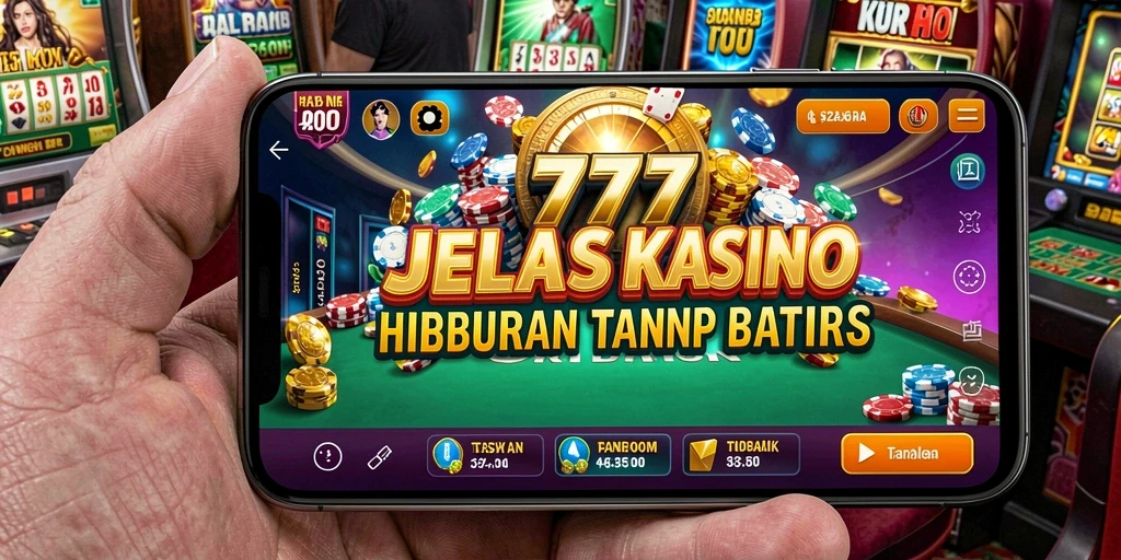 Screenshot gameplay JELAS777 yang menampilkan keseruan permainan kasino.
