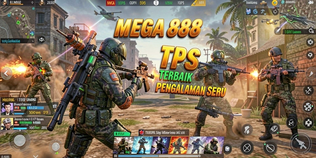 Tampilan gameplay seru di <strong>MEGA888</strong> yang akan menghipnotis pemain.